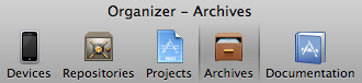 Organizer - Archives