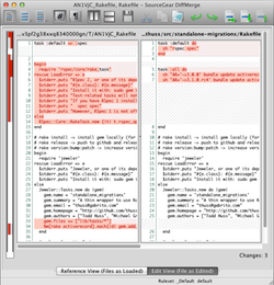 Install DiffMerge for Git on Mac OS X